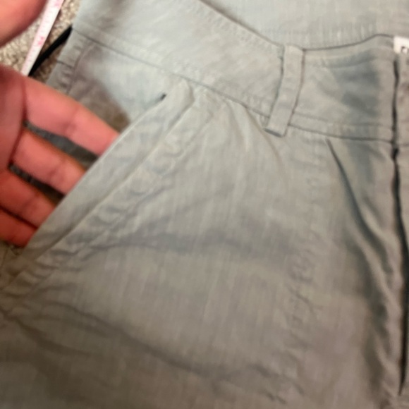 Fig Clothing Womens Tan Linen Pangs Size 4 - Picture 2 of 12